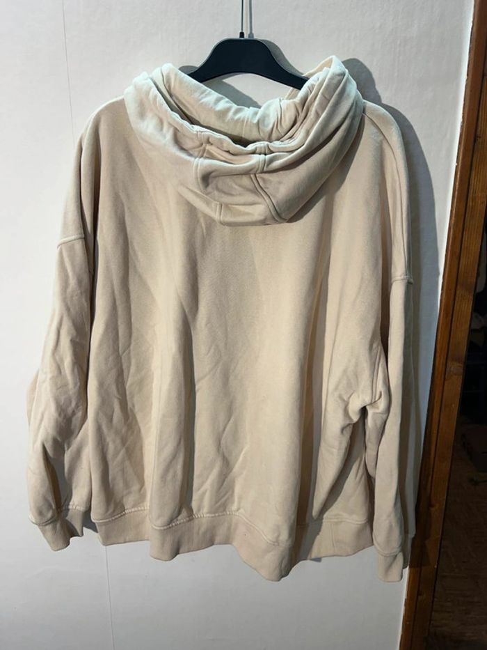 Sweat à capuche Beige Primark - Taille M - Parfait État. - photo numéro 2