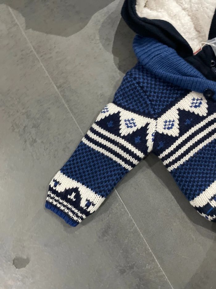 Cardigan neuf catimini - photo numéro 3