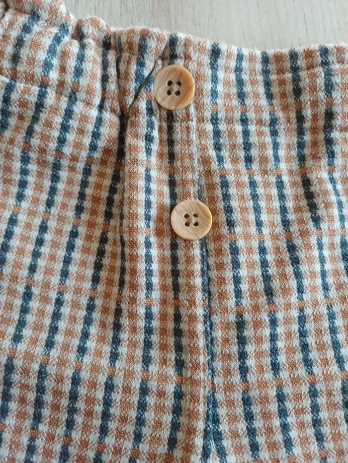 Short gémo carreaux - photo numéro 2