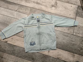 Gilet garçon 9 mois