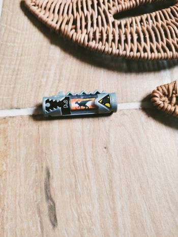 🦕 Power rangers dino charge - Energem-dino chargeur n° 2 noir Parasaurolophus