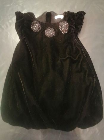 Robe de fête velours