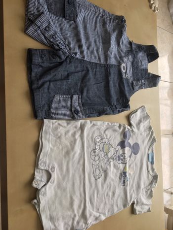 combinaison Disney 9 mois