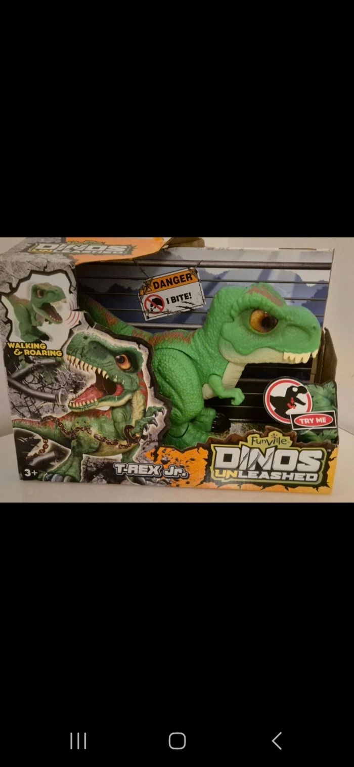 Dinosaure électrique