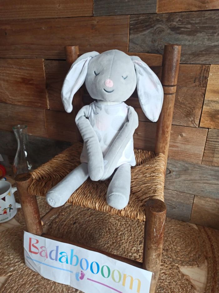 peluche lapin obaibi tbe - photo numéro 2