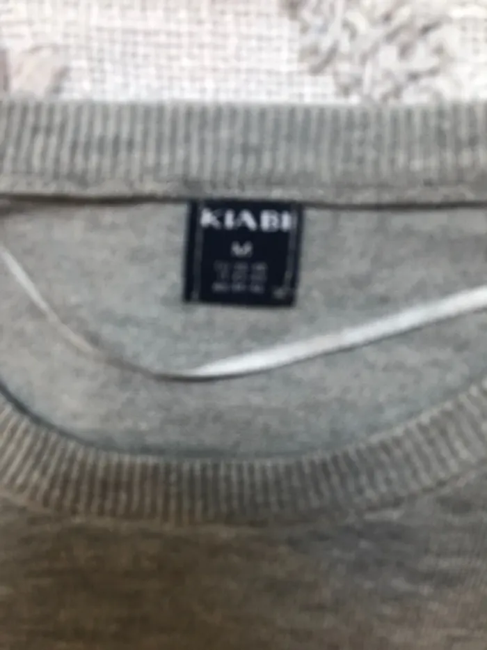 Pull gris taille 38 - photo numéro 3