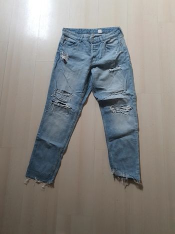 Jean mom h&m
