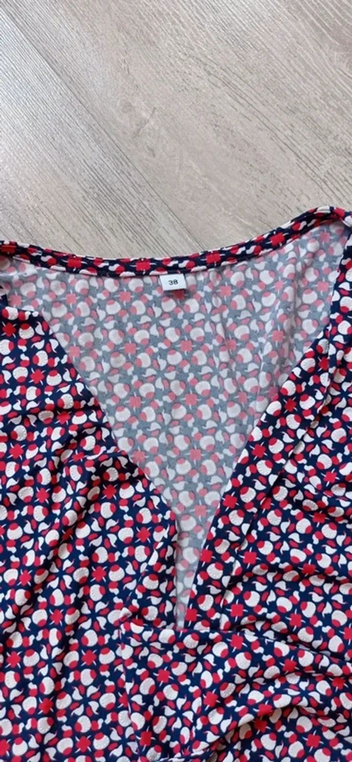 Robe été taille 38 très bon état - photo numéro 3