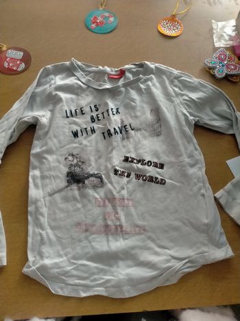 T-shirt 8 ans