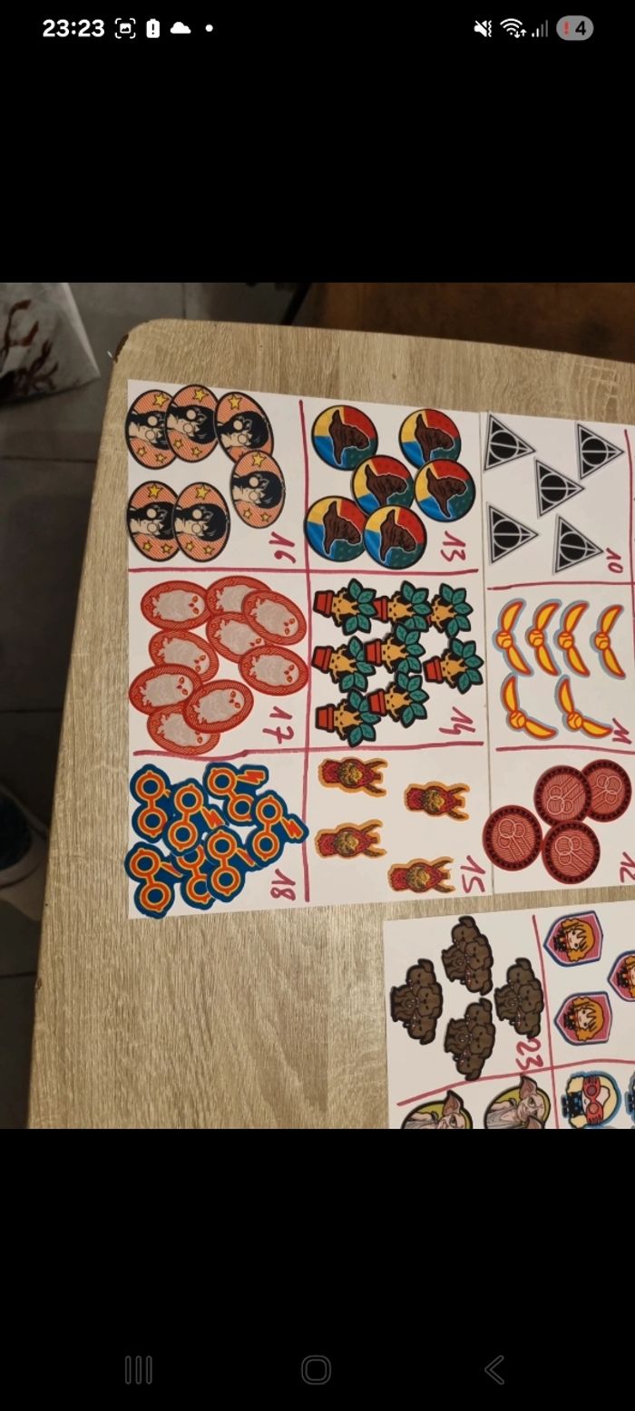 fixeez Harry Potter Super U warner bros neuf Années fin 2025 au choix - photo numéro 4