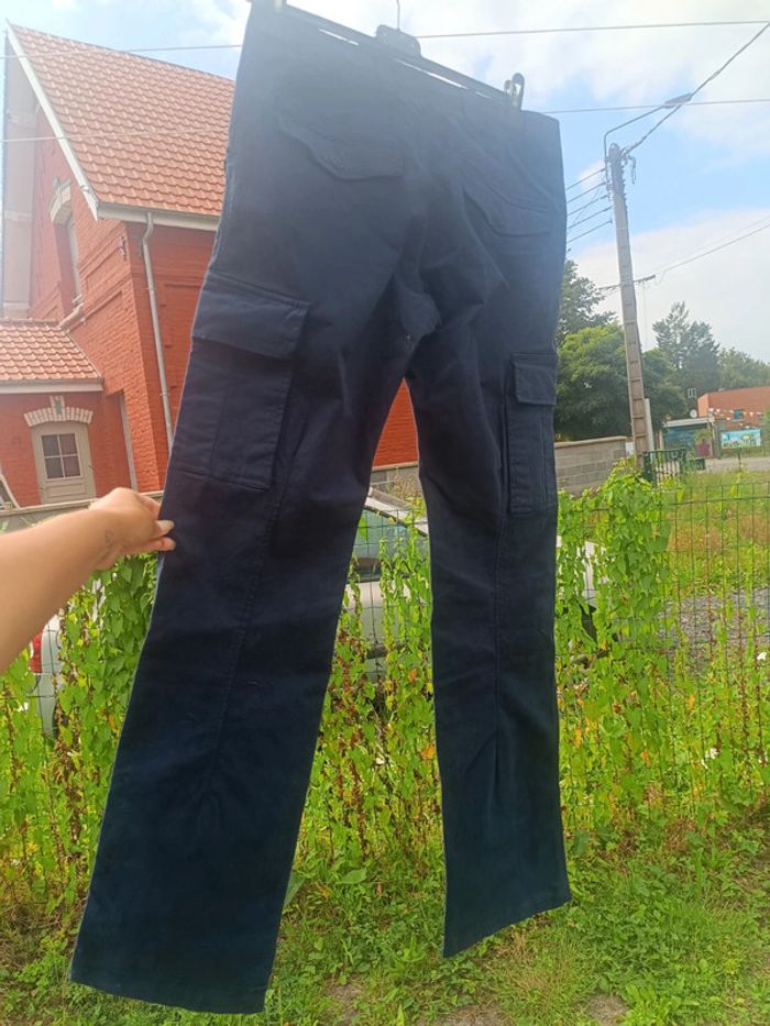 Pantalon cargo homme - photo numéro 4