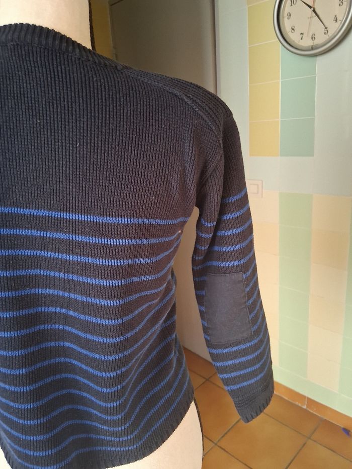 Pull enfant hublot taille 8ans - photo numéro 5