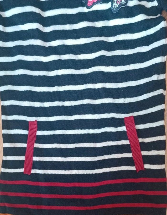 Robe en tricot Terre de marins 3 ans - photo numéro 7