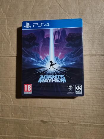 Agents of Mayhem pour PS4