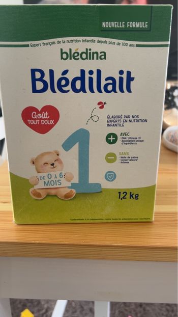 Recharge bledait 1er âge 