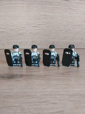 Figurines type lego 4 ISB Tactical Agent Impérial stormtroopers star wars