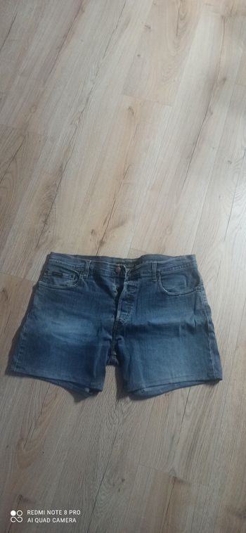 Short en jeans t. 46 complices