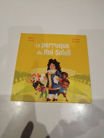 Livre la perruque du roi soleil