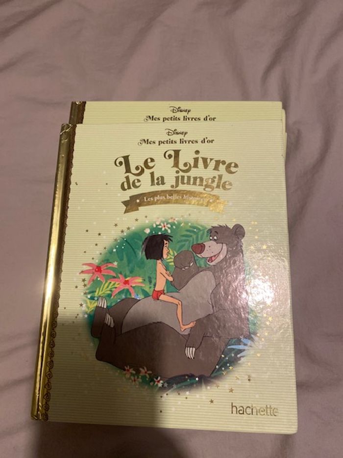 Livres de Disney Collection Mes petits livres d'or - photo numéro 5