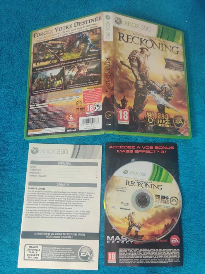 XBOX360 Les Royaumes d'Amalur Reckoning