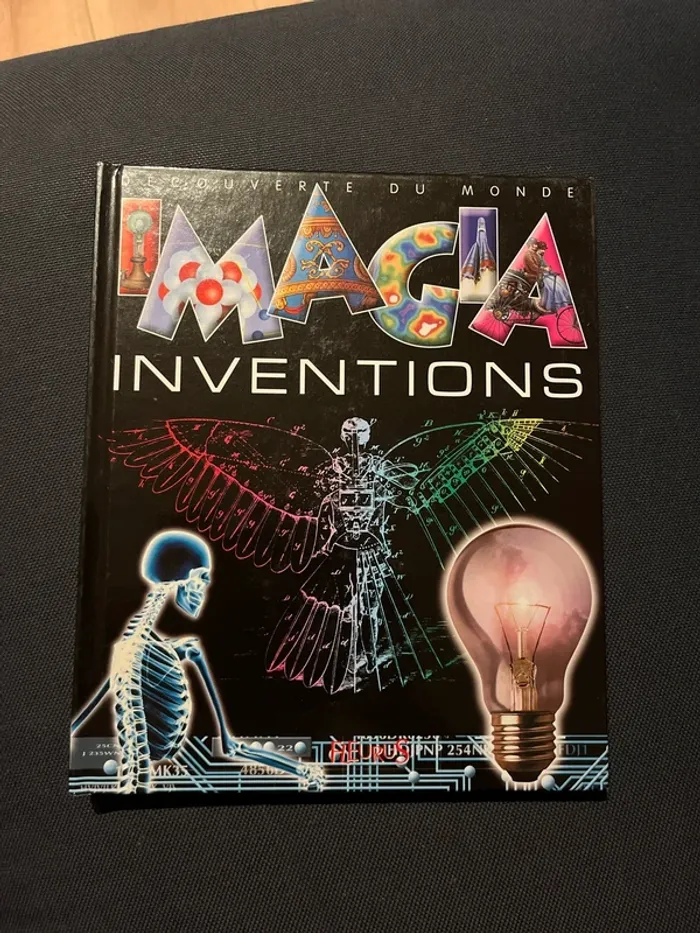 Livre "Imagia" inventions – Éditions Fleurus