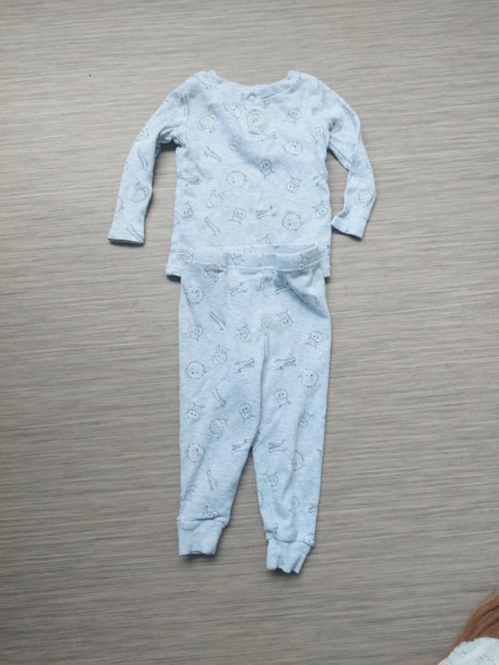 Pyjama 2 pièces garçon taille 12 mois
