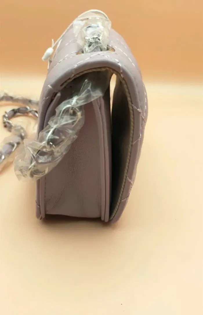 Sac à main Zuiki, petit format, couleur lila - photo numéro 4