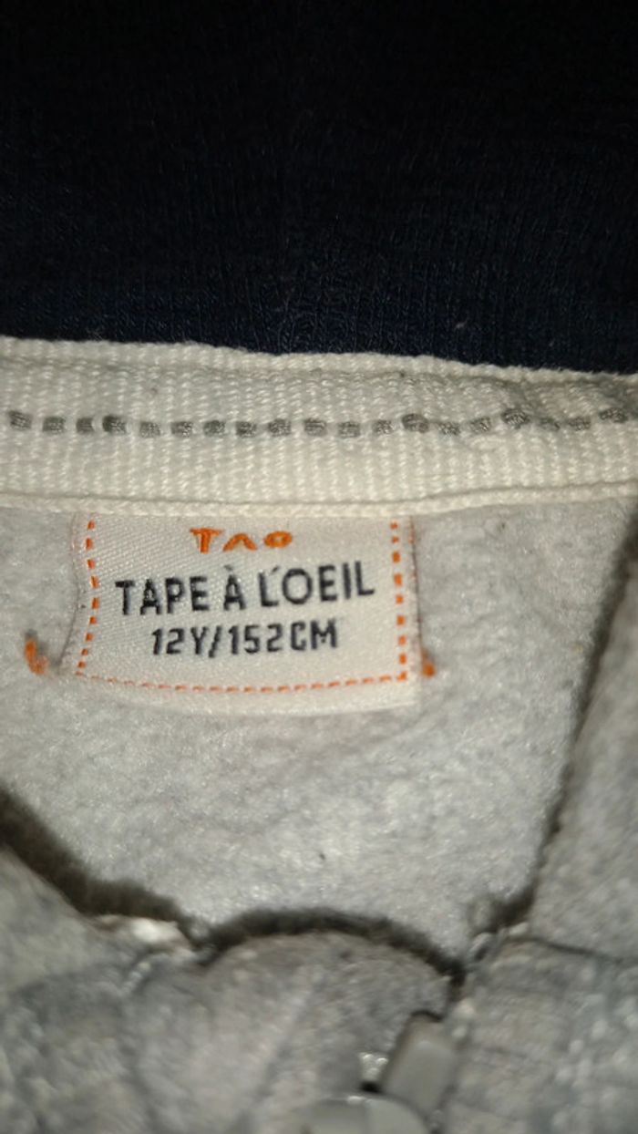 Blouson zippé à capuche - photo numéro 4