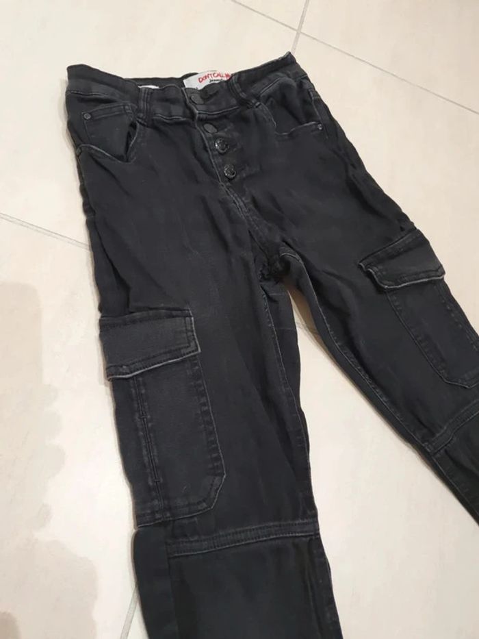 Jean skinny cargo - Taille 36