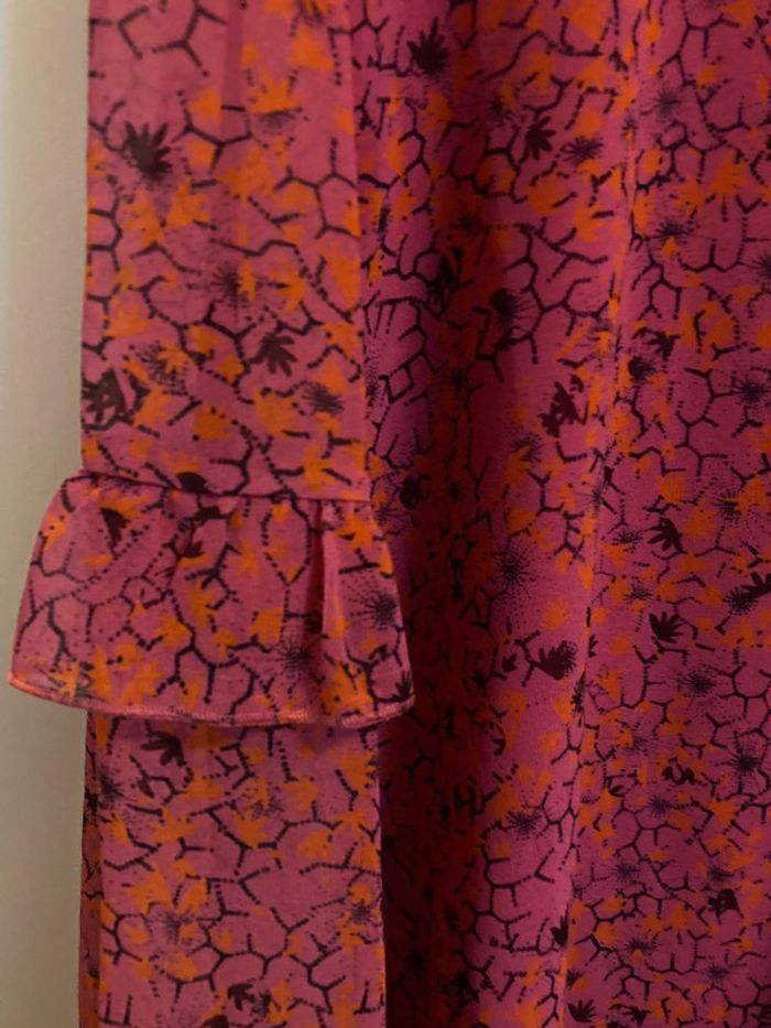 Superbe blouse neuve fuschia || T42 || One Step - photo numéro 5