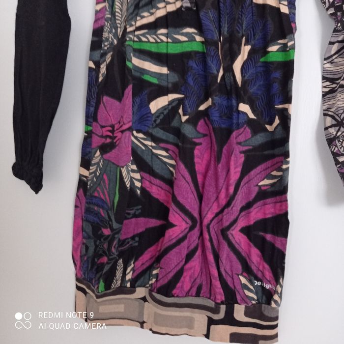 Robe à motifs 13/14ans Desigual - photo numéro 7