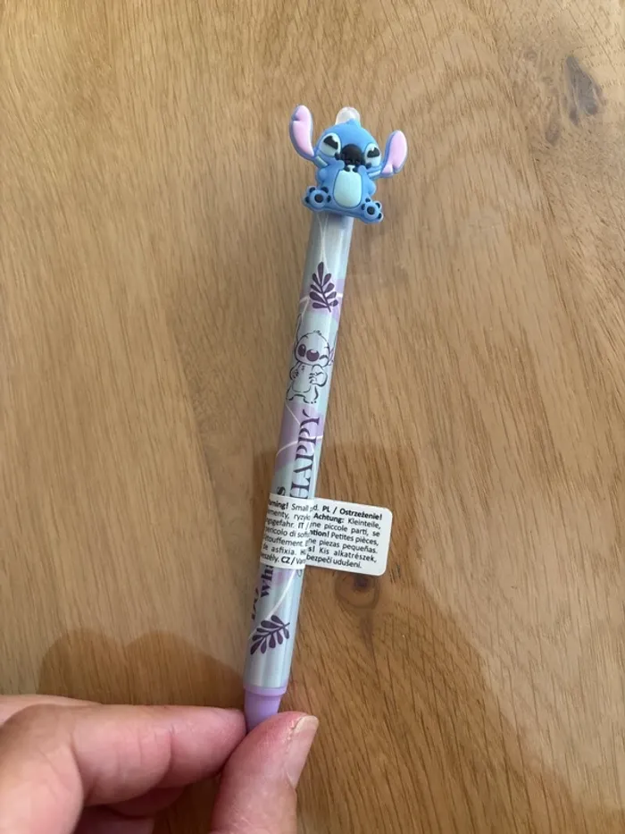 Stylo effaçable Stitch