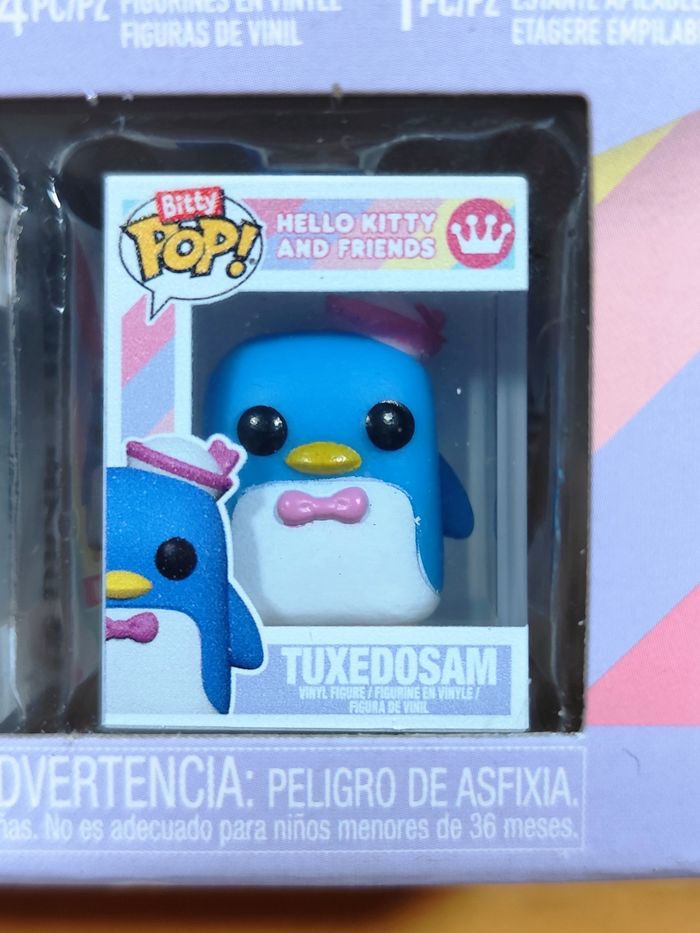 Pack 4 Funko Bitty Pop! Hello Kitty & Friends (Inclus CHASE) - photo numéro 5