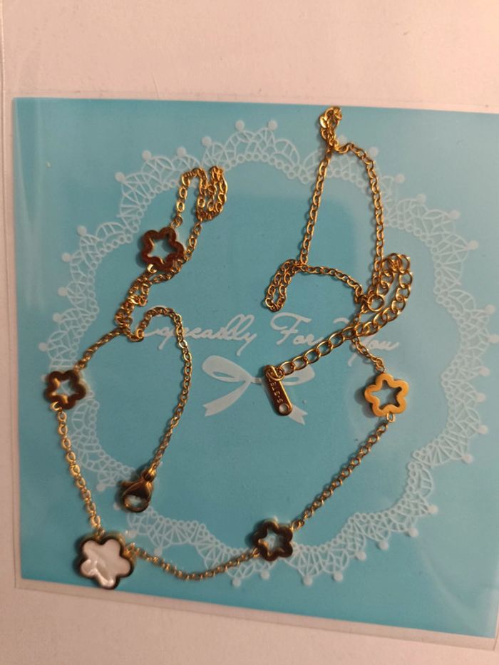 Collier doré en Steel - photo numéro 4