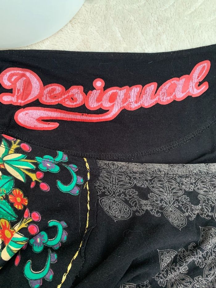 Teeshirt Desigual taille 38 oversize - photo numéro 10