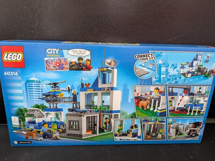 Commissariat de police lego 60316 - photo numéro 4