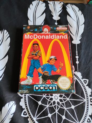 Jeux Nintendo NES McDonald's
