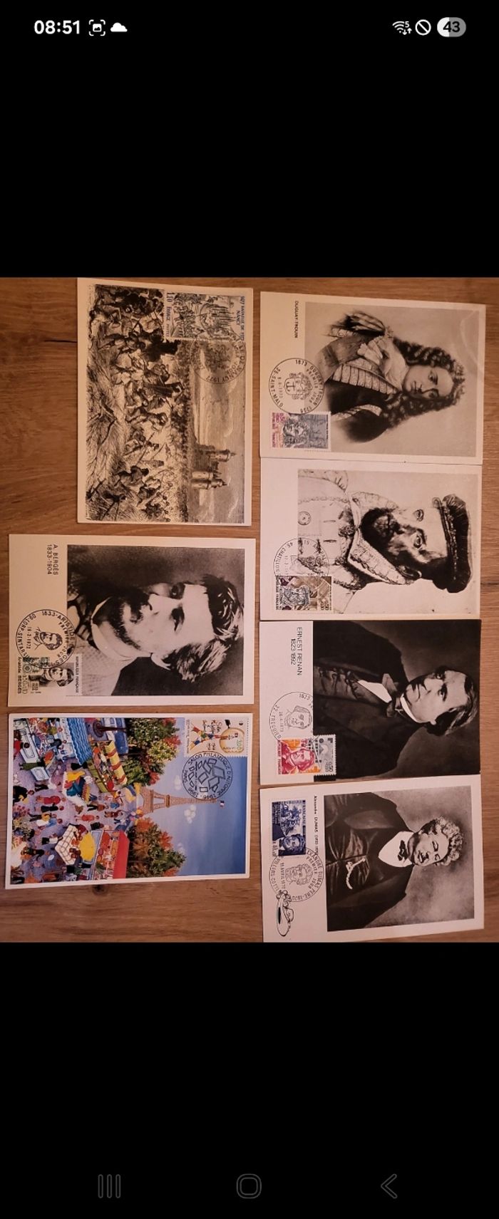 Lot cartes de collection - photo numéro 3