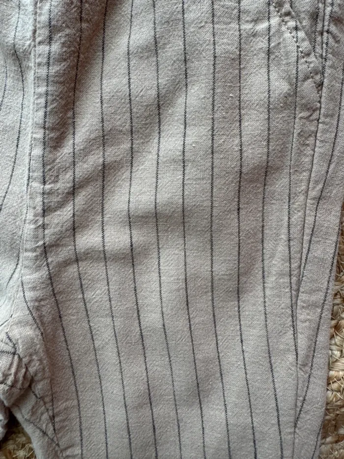Pantalon lin 3 ans - photo numéro 3