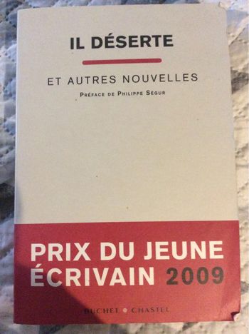 #il déserte et autres nouvelles