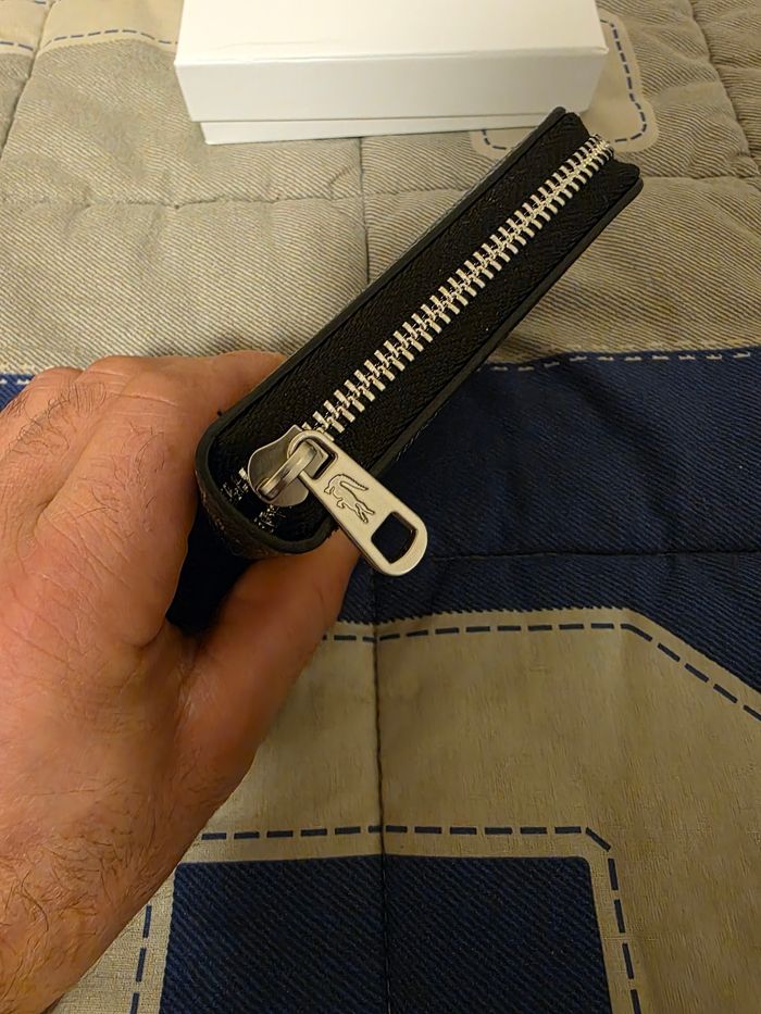 Portefeuille hommes Lacoste - photo numéro 4