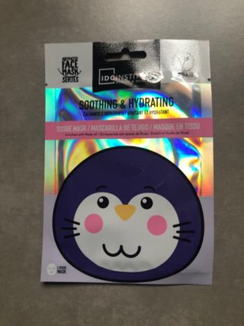 Masque visage en tissu Idc Institute