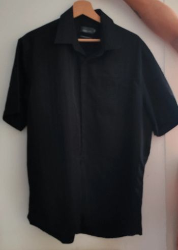 Chemise homme manches courtes