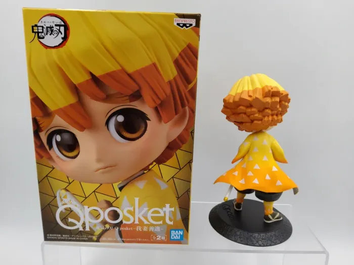 Demon Slayer Figure – Q Posket – Agatsuma Zenitsu Ver. A - photo numéro 2
