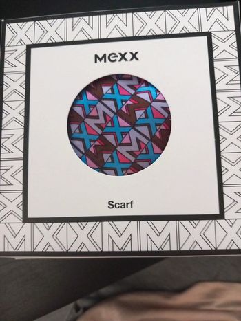 Foulard mexx 50cm sur 50cm