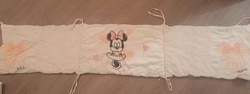 Tour de lit bébé – Taille unique (lit 60x120 cm)