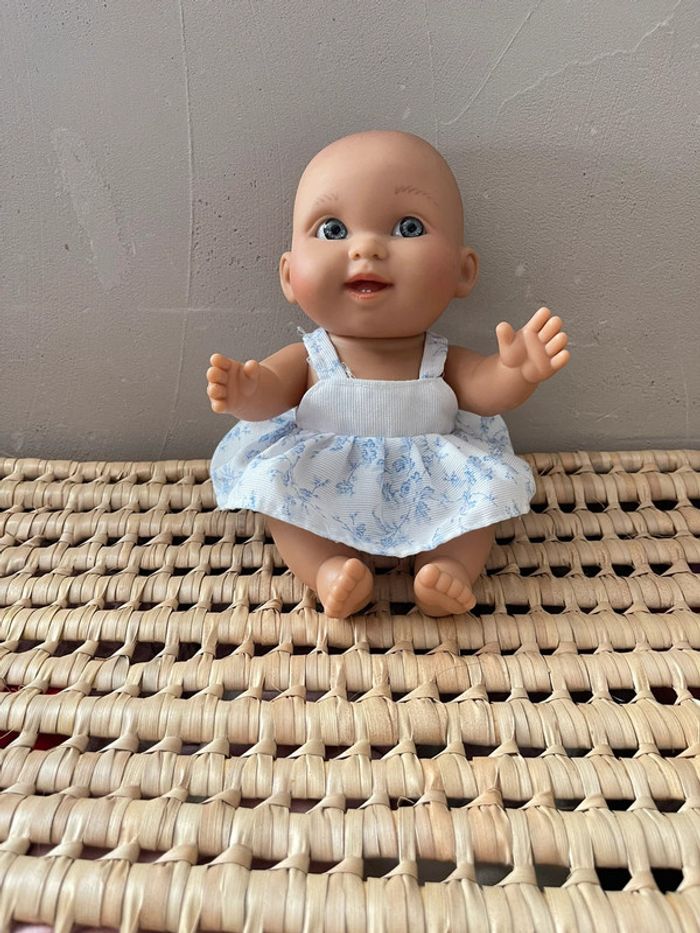 Mini poupon fille 21 cm