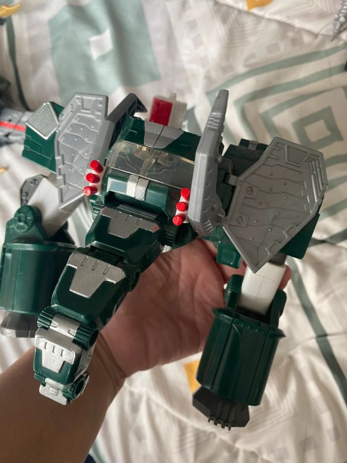 Power ranger jouer éléphant vert - photo numéro 6