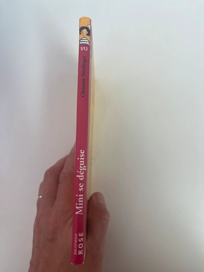 Livre Bibliothèque rose mimi se déguise - photo numéro 3