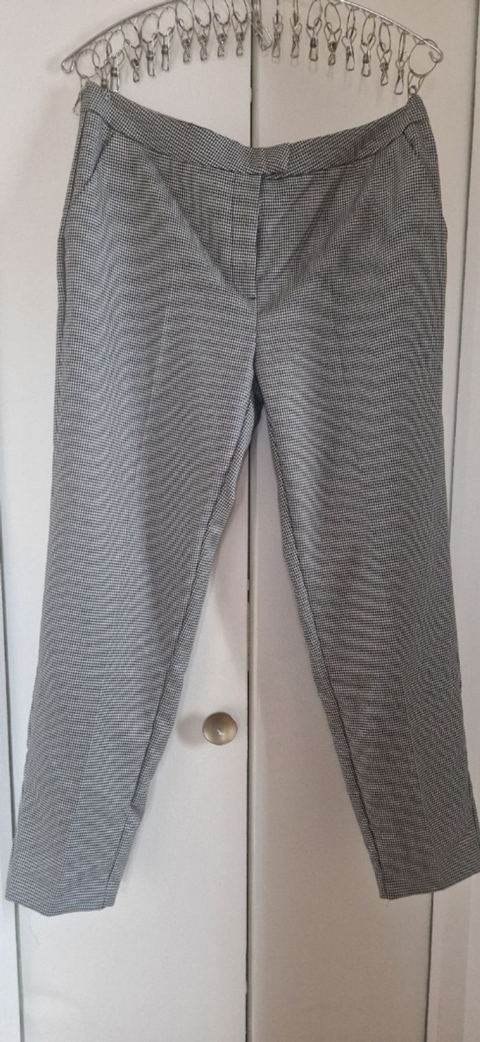 Pantalon pied de poule - photo numéro 2